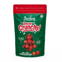 Croustillant de pain d'épice rouge 100 gr - Decora