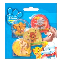 Jeux de boules à épingles de dessins animés Disney - 4 pcs.