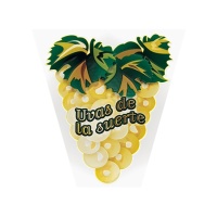 Sachets de raisins de la Saint-Sylvestre 16 x 19 cm - 100 pcs.