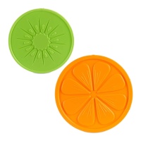 Accumulateur de froid kiwi ou orange - 1 pc.