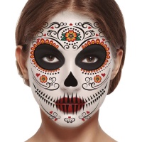 Tatouages faciaux de Catrina