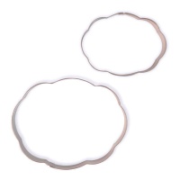 Coupeur de cadre de nuage - PME - 2 pcs.