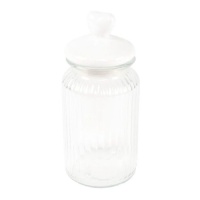 Pot de 1350 ml avec patte en forme de coeur - DCasa