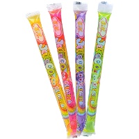 Barres de gelée tutti frutti de 25 g - 10 unités