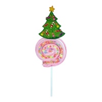 Sucette Twisty Christmas tree 40 g