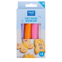 Glaçage pour décorer les biscuits 20 g - PME - 4 unités