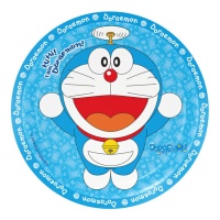 Assiettes Doraemon 18 cm - 8 unités