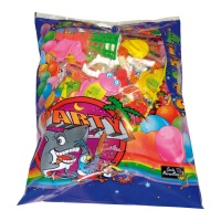 Sac de bonbons et de jouets - 300 grammes