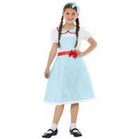 Costumes de Dorothy pour filles