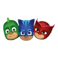 Masques PJ Masks - 6 pièces