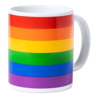 Mug arc-en-ciel 370 ml