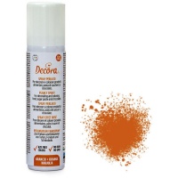 Spray de couleur métallique comestible 75 ml - Decora