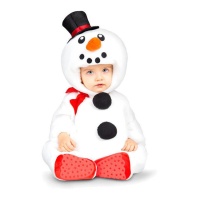 Costume de bonhomme de neige pour bébés