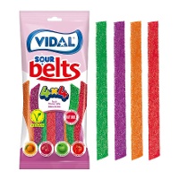 Langues multicolores avec pica - Vidal - 90 gr