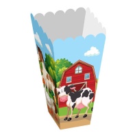 Boîte pour animaux de la ferme - 12 pcs.