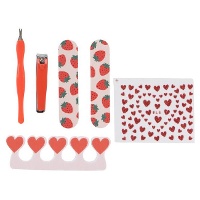 Jeu de manucure Fraise - 6 pièces