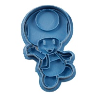 Toad Mario Bros Cutter - Cuticuter