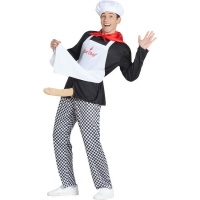 Costumes de cuisinier pour hommes