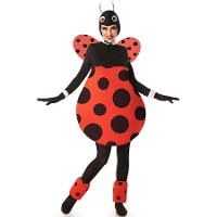 Costume de coccinelle pour femme