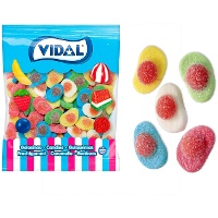 Œufs frits colorés sucrés - Vidal - 1,5 Kg