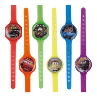 Montres de voitures avec jeu de balle - 25 pcs.