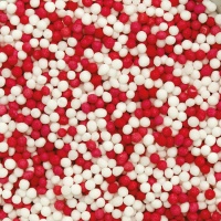 Mini-perles roses et blanches - Decora - 100 g