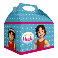 Boîte en carton Heidi - 12 pièces