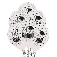 Ballons de graduation 30 cm - Sempertex - 12 pcs.