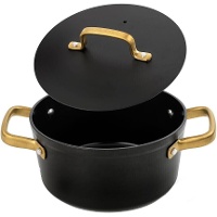 Casserole de 20 cm Samoa Iconique noire - Arcos
