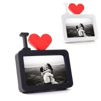 Cadre photo en plastique I Love 15 x 10 cm - 1 pc.