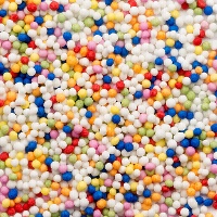 Perles miniatures colorées de 770 gr - Carmencita