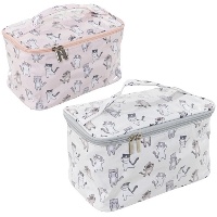 Trousse de Toilette à Motif de Chats 25 x 15 x 15 cm - 1 unité