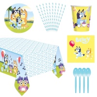 Bluey Party Pack - 8 personnes