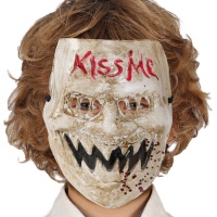 Masque Kiss me child de The Purge
