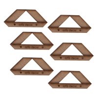 Equerre d'angle pliante - Artis decor - 6 pcs.