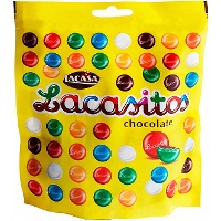 Lacasitos de chocolat au lait de 190 gr