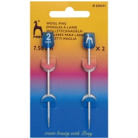 Épingles à tête en plastique pour la laine - Poney - 2 pcs.