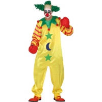 Costume de clown tueur en forme pour homme