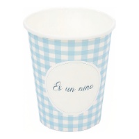 Gobelets « C'est un garçon » - 8 unités