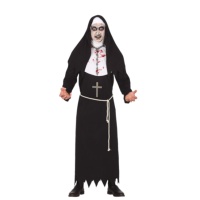 Costume de nonne sanglante pour homme