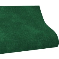 33 x 50 cm Drap éco-cuir effet tissu vert forêt - 1 pc.