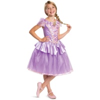 Costume de princesse Raiponce pour filles