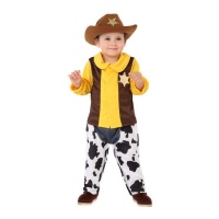 Costume de bébé cow-boy
