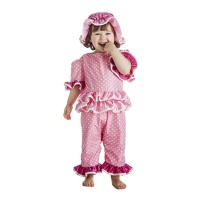 Costume de baigneur rose pour enfants