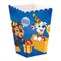 Grande boîte Paw Patrol - 12 pièces