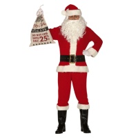 Costume de Père Noël pour adultes