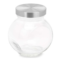 Pot transparent de 0,18 L avec couvercle