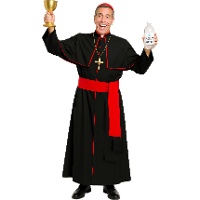 Costume de cardinal pour homme