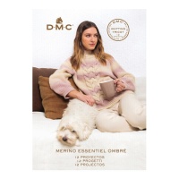 Magazine Merino Essentiel Ombre - 12 projets - DMC