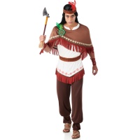 Costume d'indien White Cloud pour homme